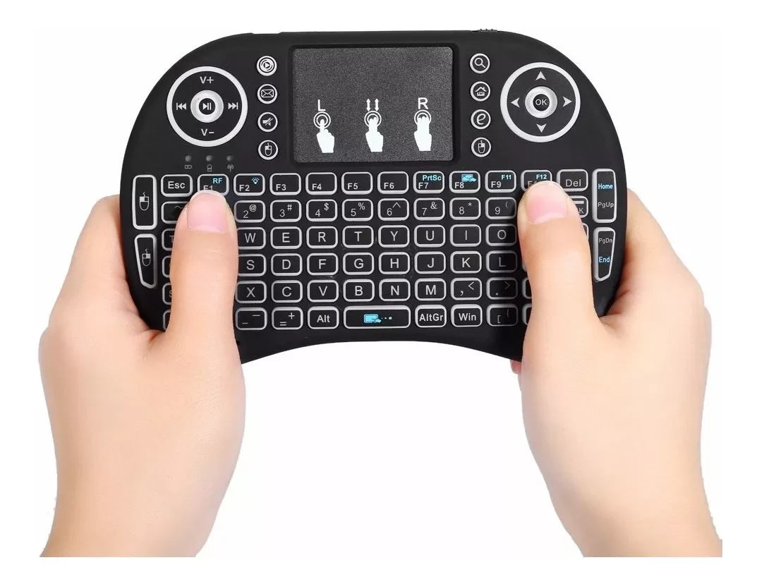 MINI TECLADO INALAMBRICO AIR MOUSE