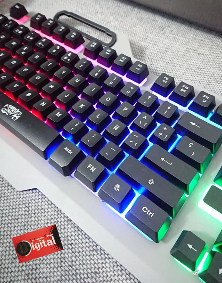 COMBO TECLADO GAMER - TG-900
