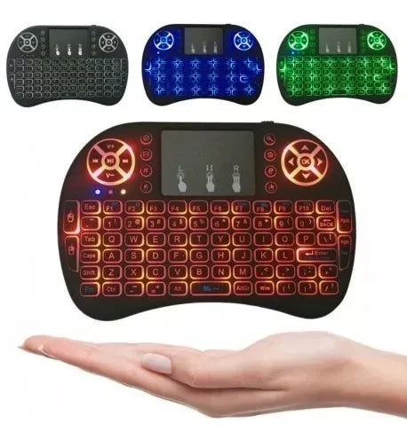 MINI TECLADO INALAMBRICO AIR MOUSE