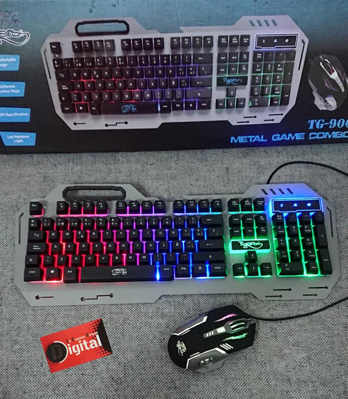 COMBO TECLADO GAMER - TG-900