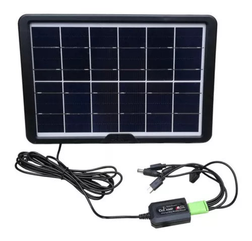 CARGADOR SOLAR PORTÁTIL