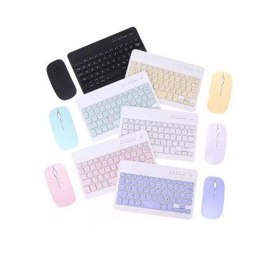 COMBO TECLADO MOUSE INALAMBRICO RECARGAB