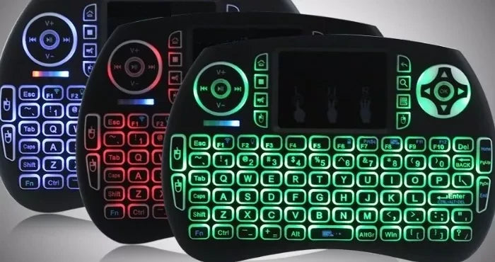 MINI TECLADO INALAMBRICO AIR MOUSE