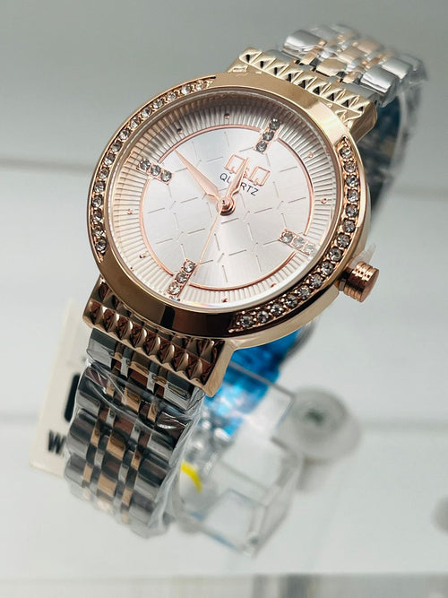 RELOJ DAMA TROQUELADO PIEDRAS