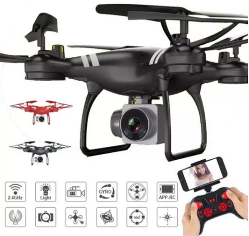 DRONE KY101 WIFI CAMARA HD