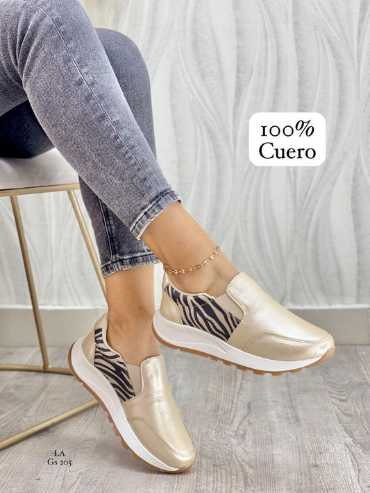 CALZADO CUERO CASUAL WOMEN | C-035