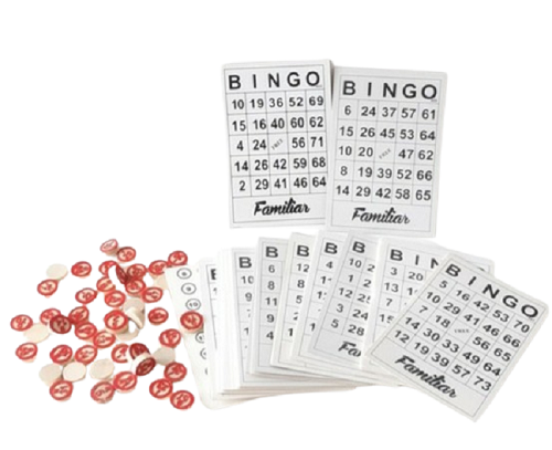 BINGO ECONOMICO  40 TABLAS CARTON