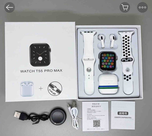 COMBO SMARTWATCH + AURICULARES BT