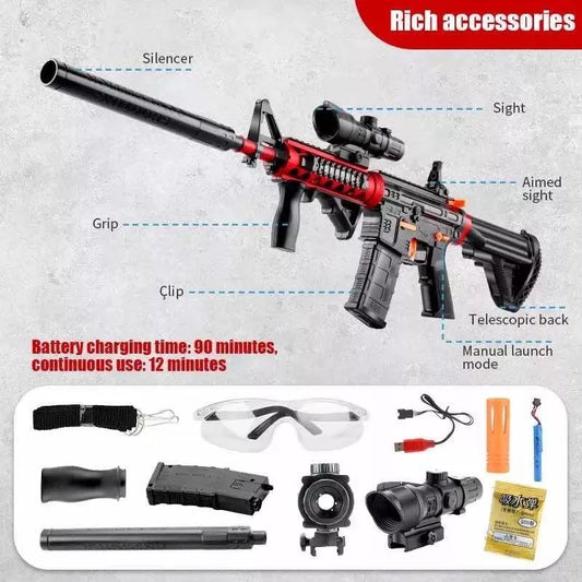 Rifle Realista Pistola Hidrogel M416