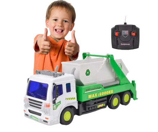 CAMION BASURA CONTROL REMOTO NIÑO