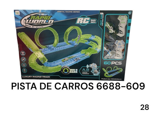 PISTA DE CARROS 6688 609