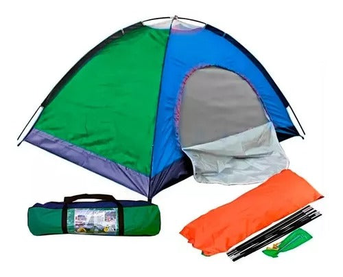 CARPA CAMPING ARMABLE IMPERMEABLE 6 PERSONAS