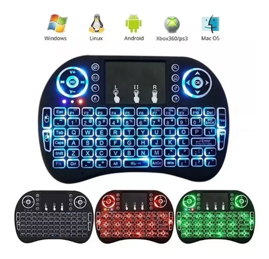 MINI TECLADO INALAMBRICO AIR MOUSE