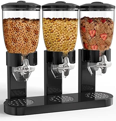 DISPENSADOR DE CEREAL TRIPLE DE COCINA