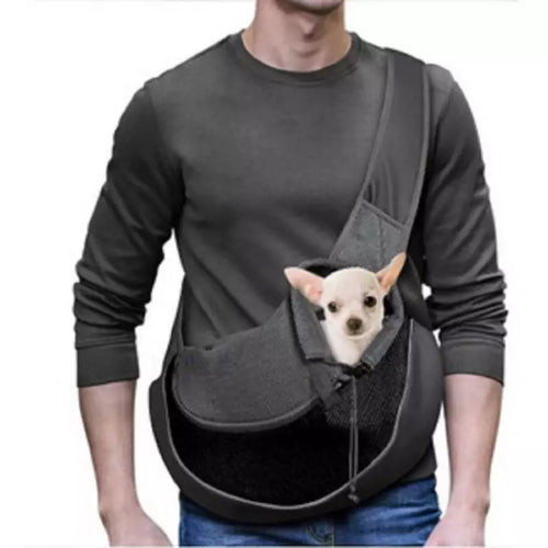 BOLSO CARGADOR MALETA CANGURO MASCOTAS C