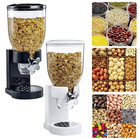 Dispensador de cereal recipiente cocina