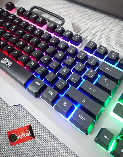 COMBO TECLADO GAMER  - TG-900