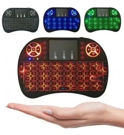 MINI TECLADO INALAMBRICO AIR MOUSE
