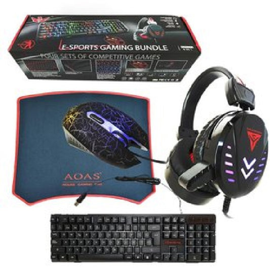 COMBO GAMER 4 EN 1 K-8816