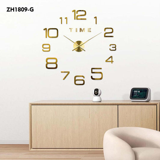 RP-ZH1809 RELOJ ANÁLOGO ADHESIVO 3D