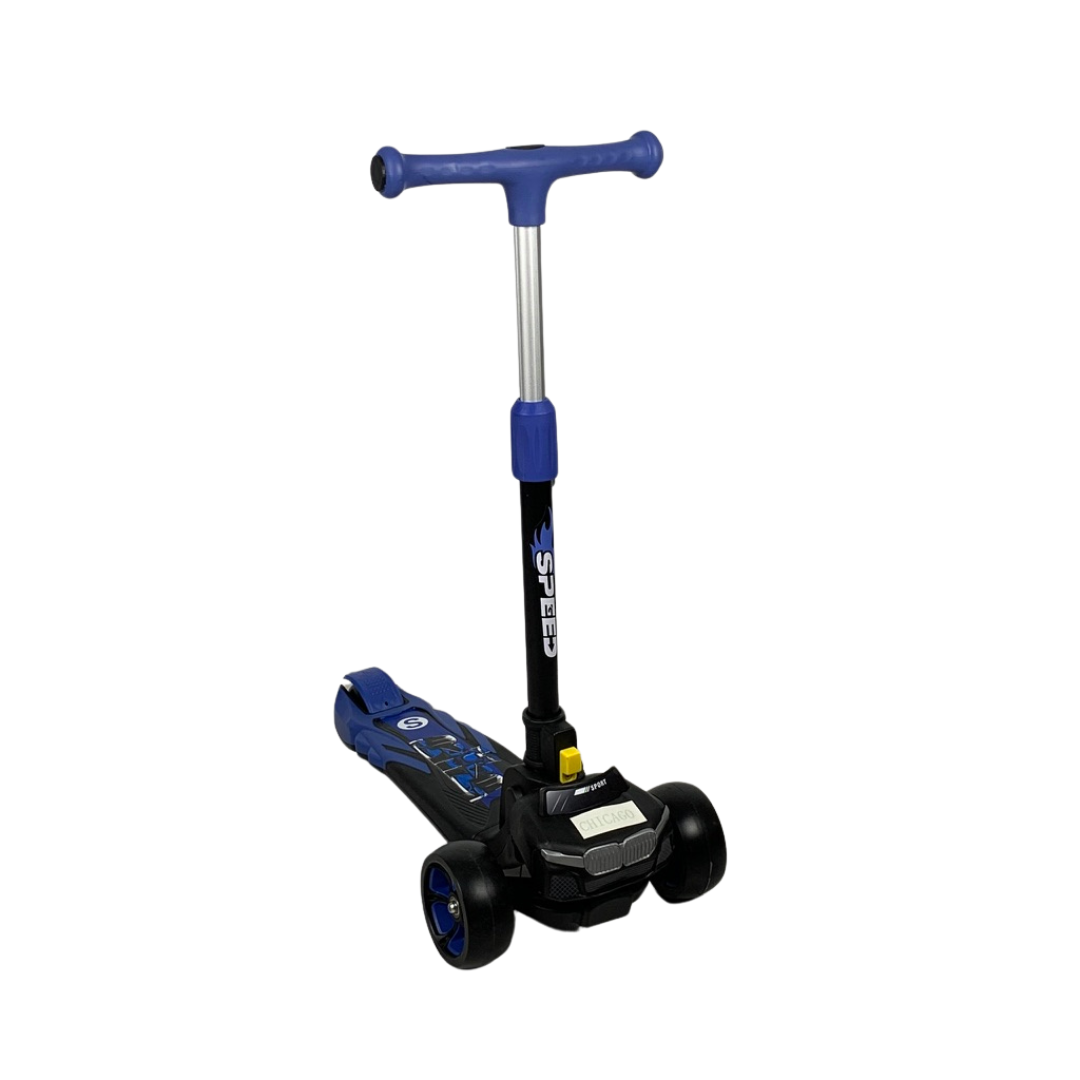 MONOPATIN SCOOTER CARRO ESTAMPADO