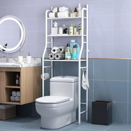 ORGANIZADOR AJUSTABLE PARA BAÑO CUADRADO