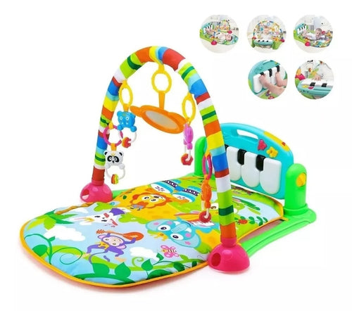 GIMNASIO PIANO GIRATORIO BEBE MUSICAL