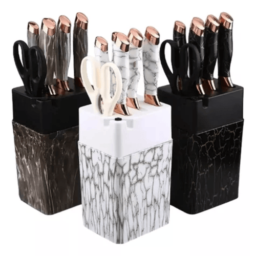 SET X7 CUCHILLOS DE COCINA