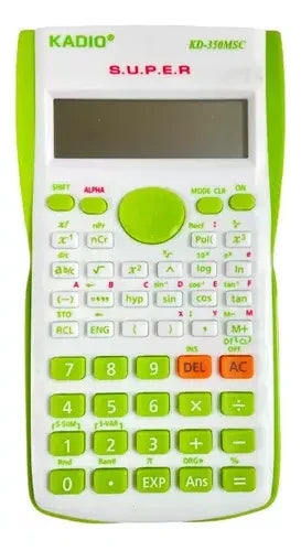 CALCULADORA KADIO KD-350MSC