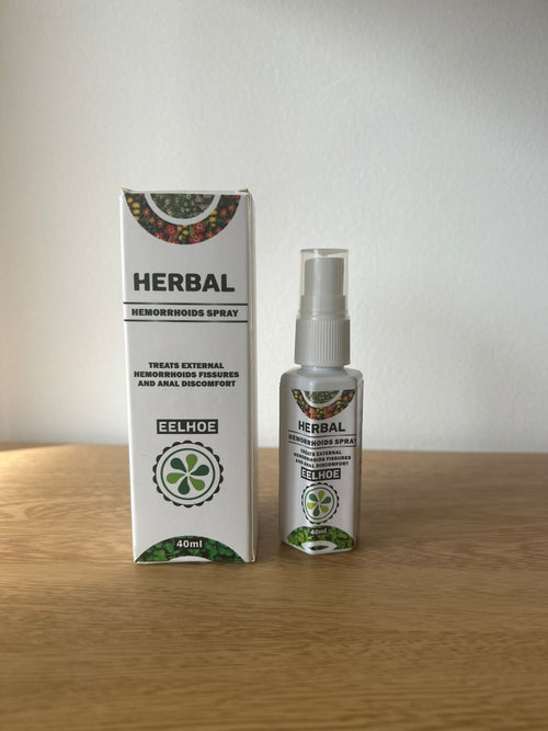 HERBAL SPRAY PARA HEMORROIDES