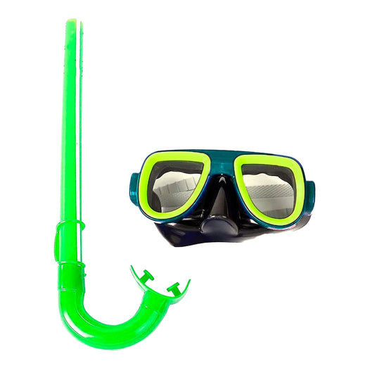 CARETA SNORKEL KIT BUCEO RESISTENTE