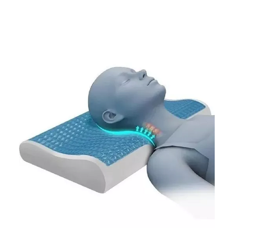 ALMOHADA INDEFORMABLE CON MEMORIA DE GEL